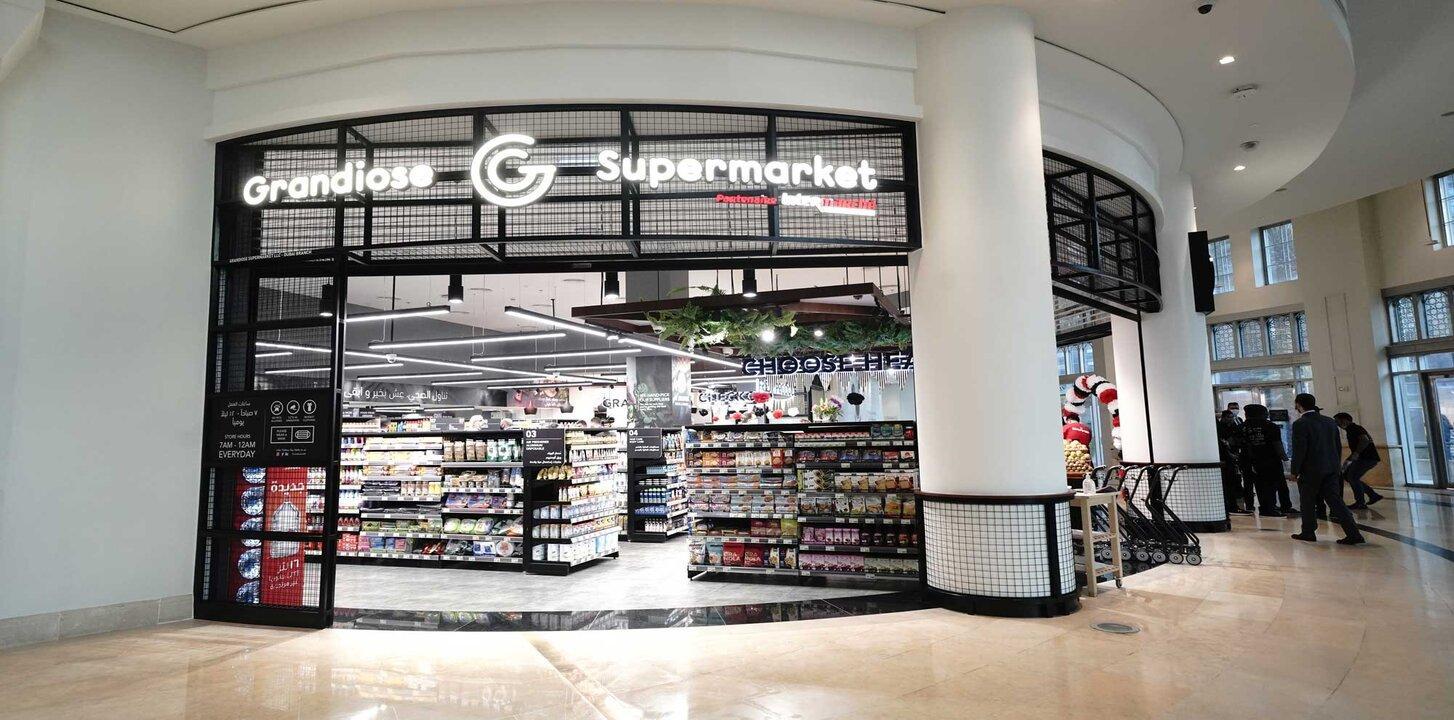 Grandiose Supermarket Opens New Marina Walk Store
