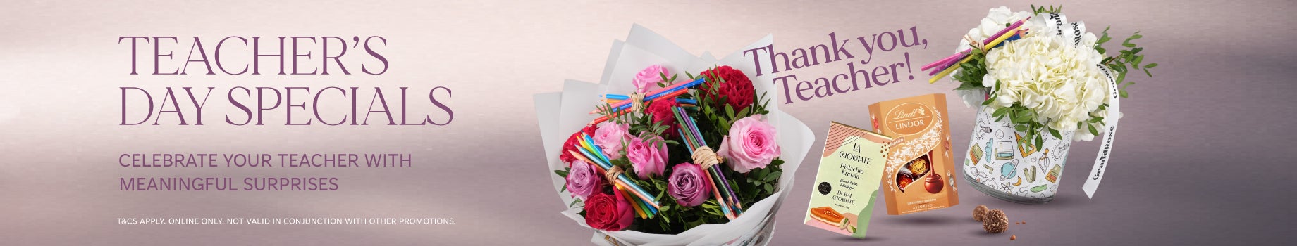 Teacher's Day Deals