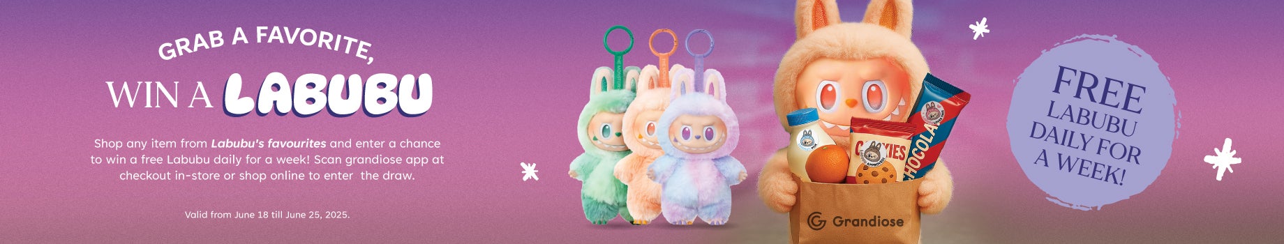 Win a Labubu