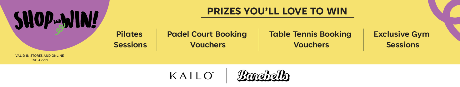 Shop & Win