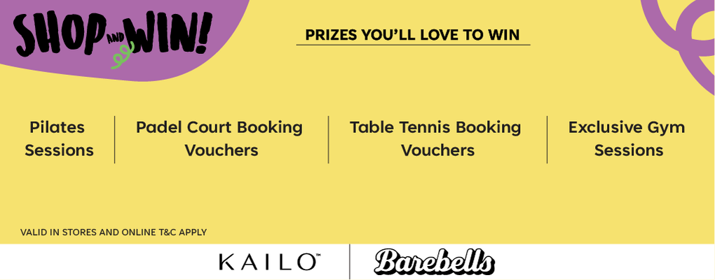Shop & Win
