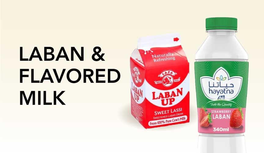 Laban & Flavored Milk