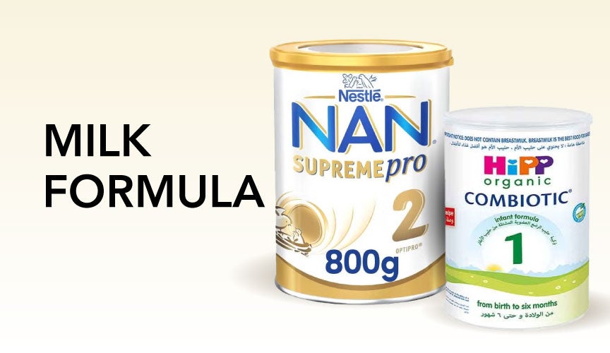 Milk Formulas