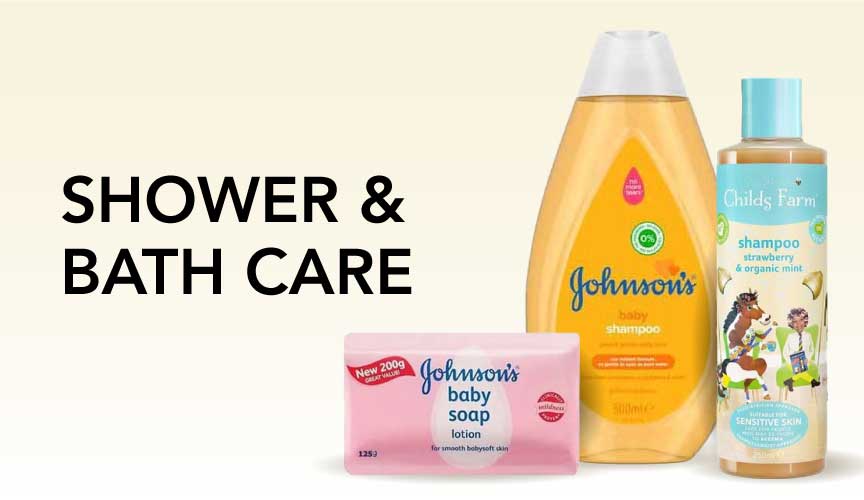 Shower & Bath Care