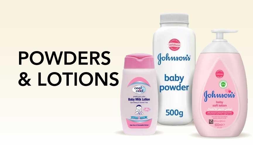 Powders & Lotions