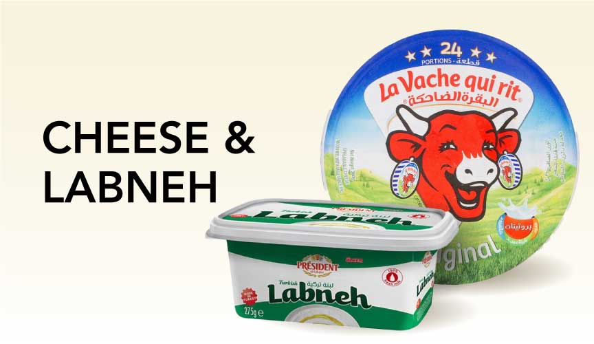 Cheese & Labneh