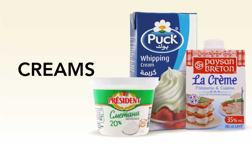 Creams