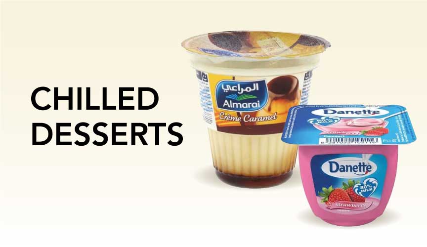 Chilled Desserts