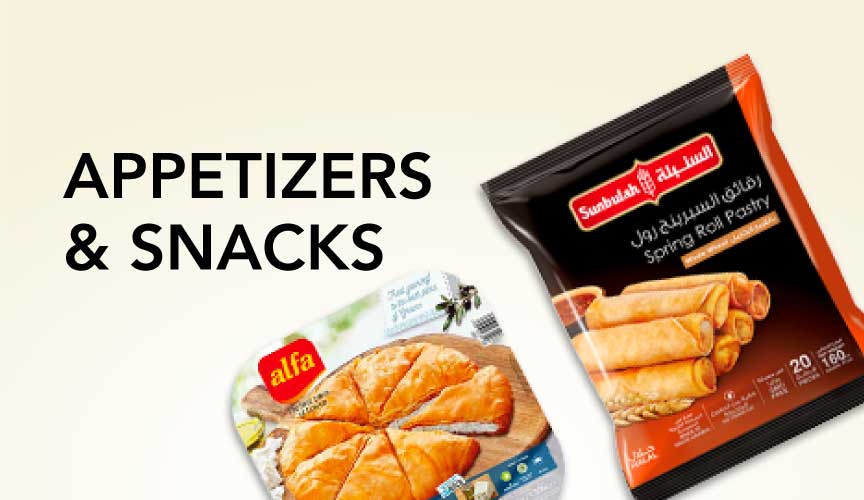 Appetizers & Snacks