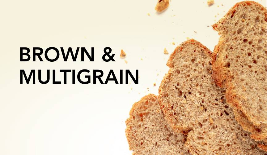 Brown & Multigrain
