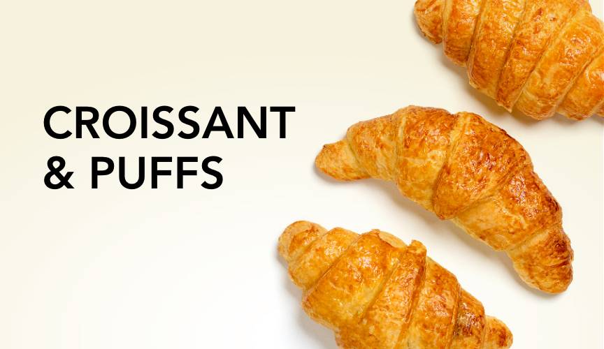 Croissant & Puffs