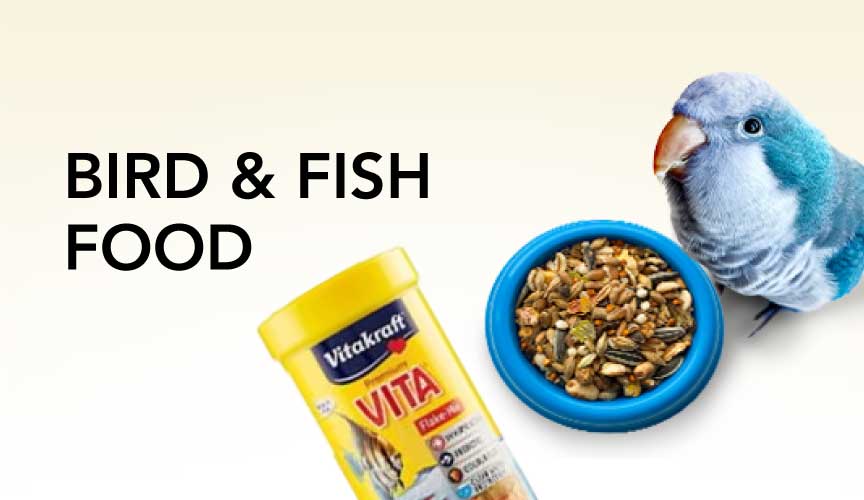 Bird & Fish Food