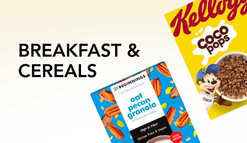 Breakfast & Cereals