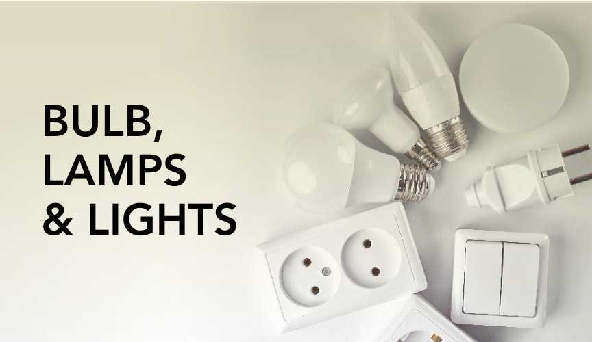 Bulb, Lamps & Lights