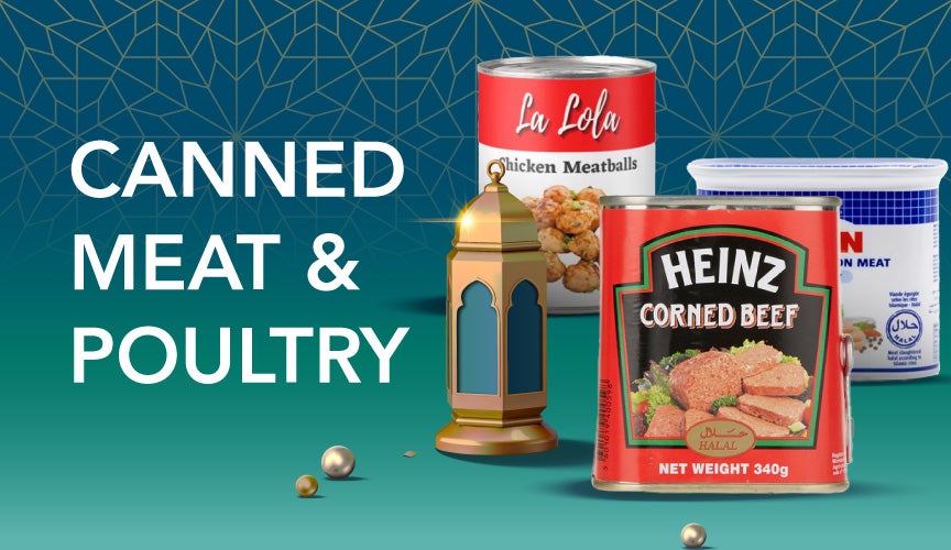 Canned Meat & Poultry