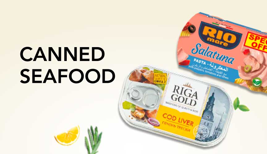 Canned Seafood
