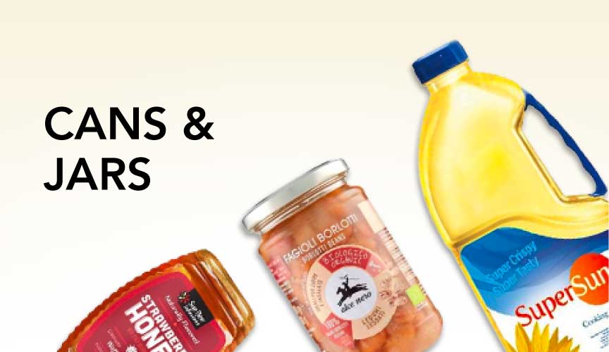 Cans & Jars