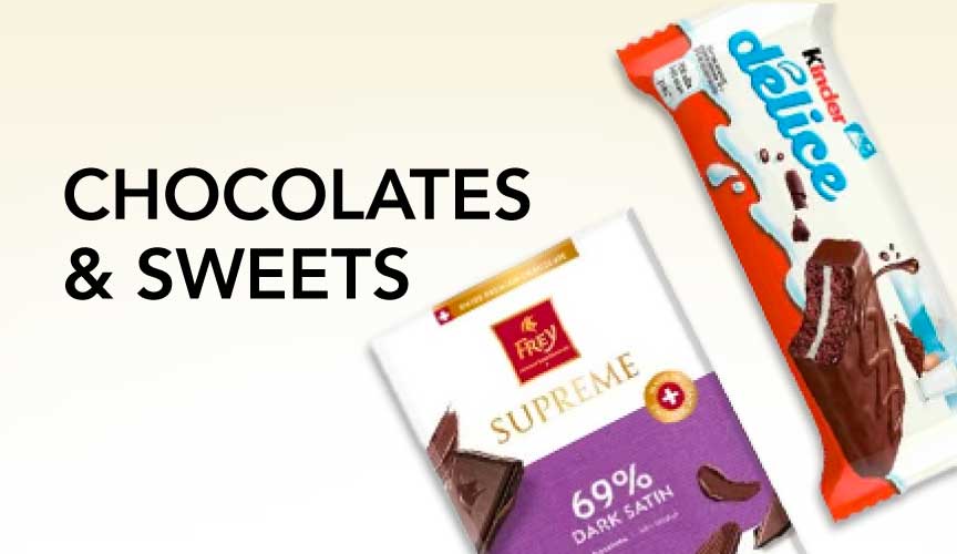 Chocolates & Sweets