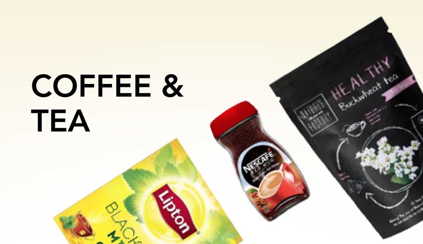 Coffee & Tea