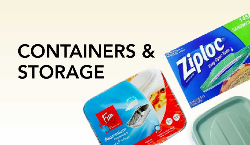 Containers & Storage