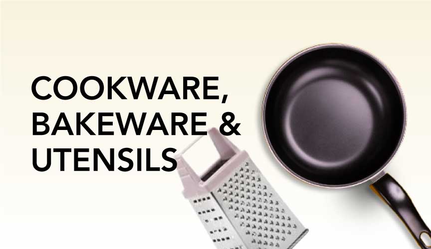 Cookware, Bakeware & Utensils