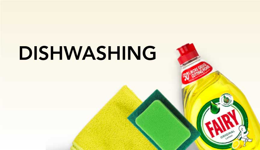 Dishwashing