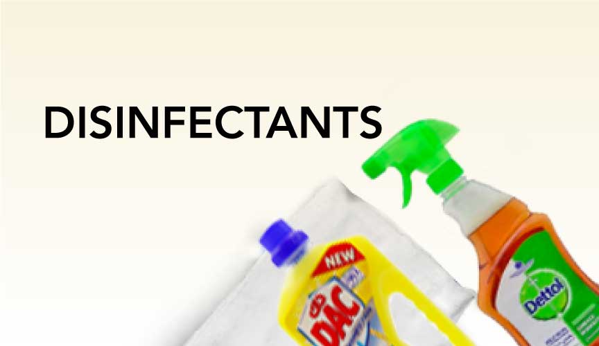 Disinfectants