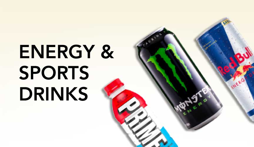 Energy & Sports Drinks