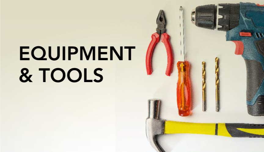 Equipment & Tools