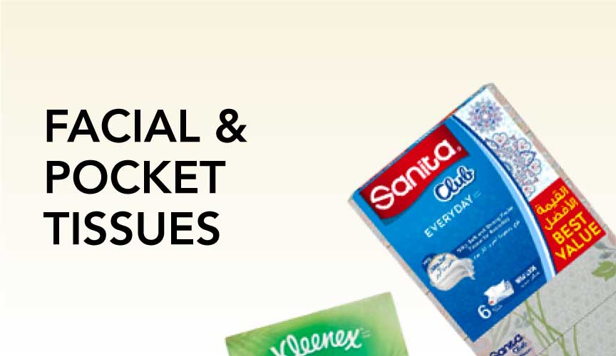 Facial & Pocket Tissues