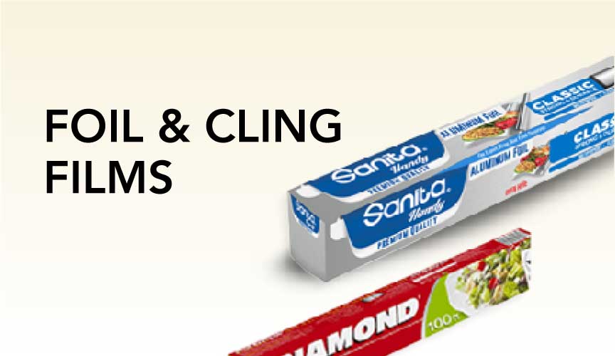 Foil & Cling Films