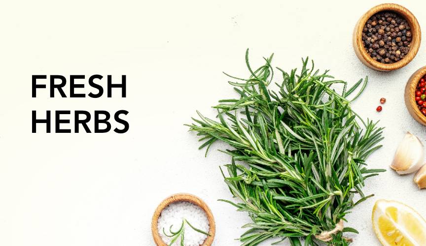 Fresh Herbs