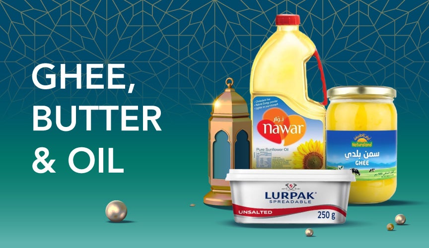 Ghee, Butter & Oil