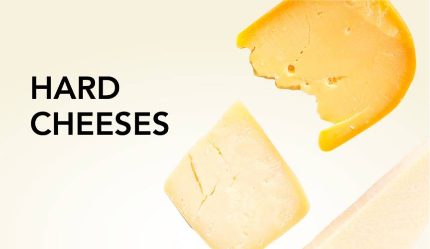 Hard Cheeses