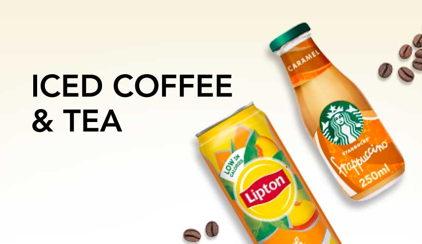 Iced Coffee & Tea