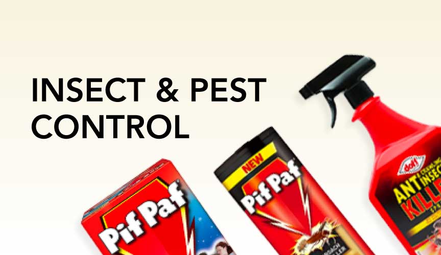 Insect & Pest Control