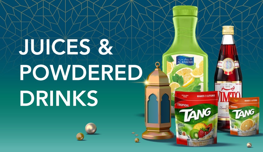 Juices & Powdered Drinks