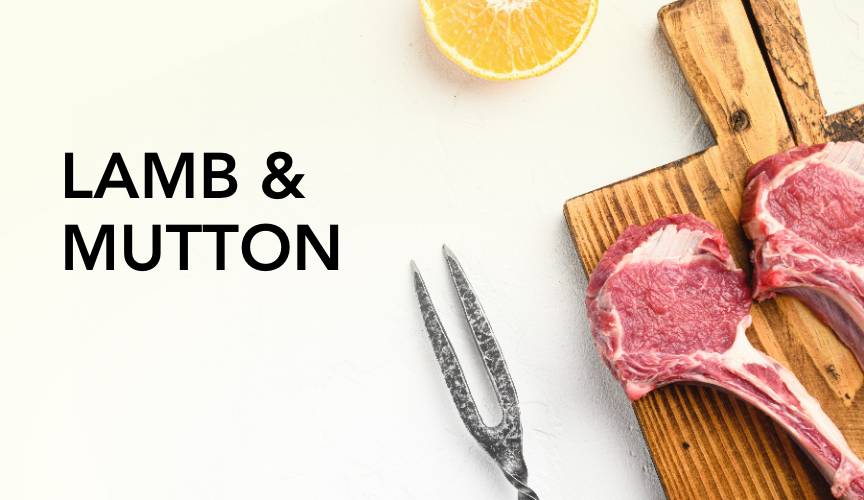 Lamb & Mutton