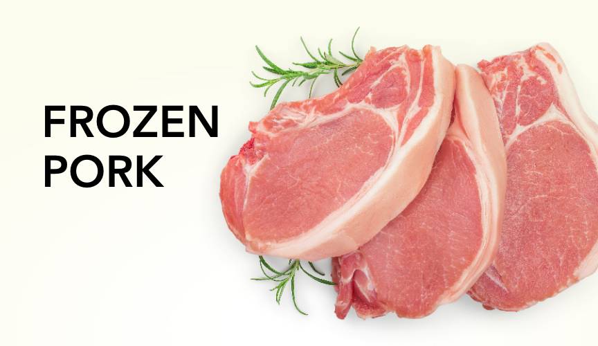 Frozen Pork