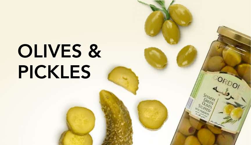 Olives & Pickles