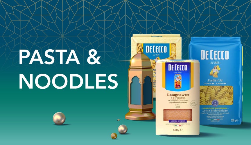 Pasta & Noodles