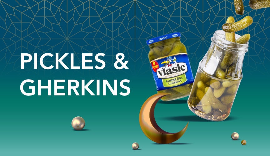 Pickles & Gherkins
