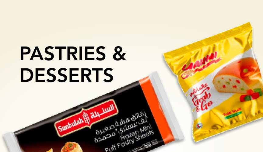 Pastries & Desserts