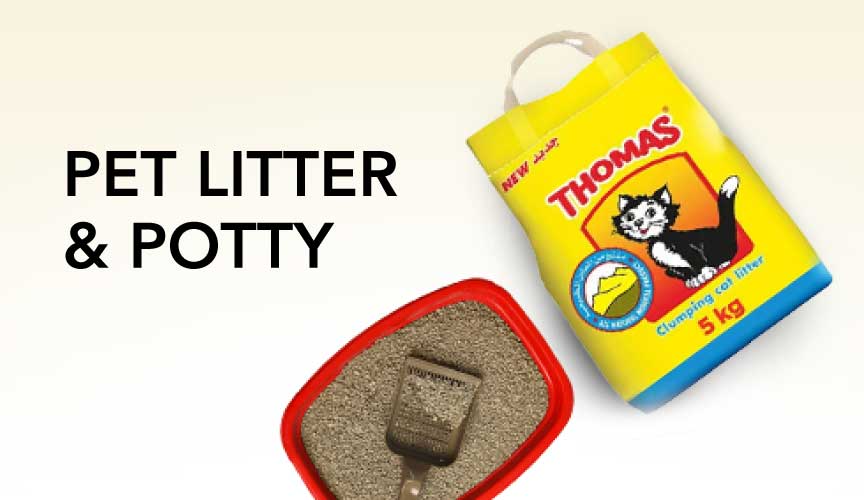 Pet Litter and Potty