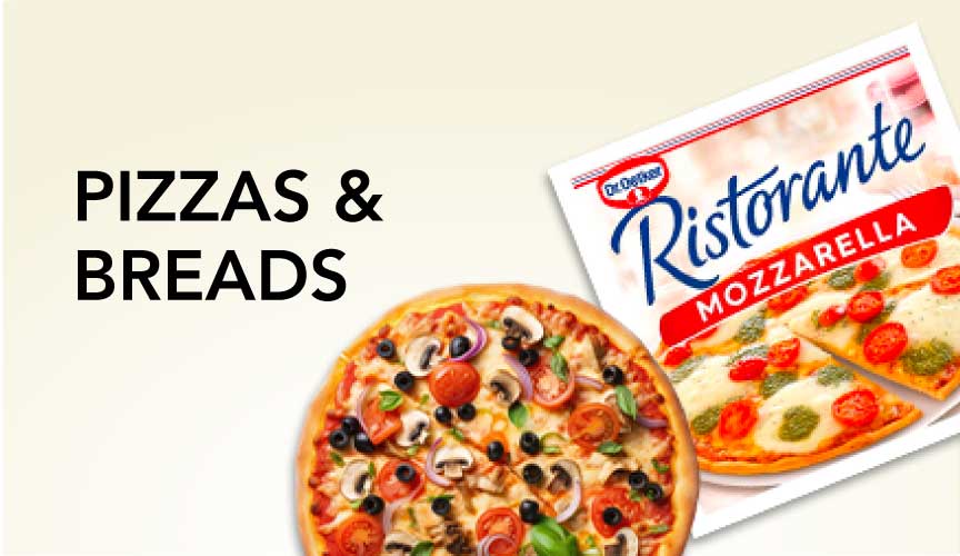 Pizzas & Breads