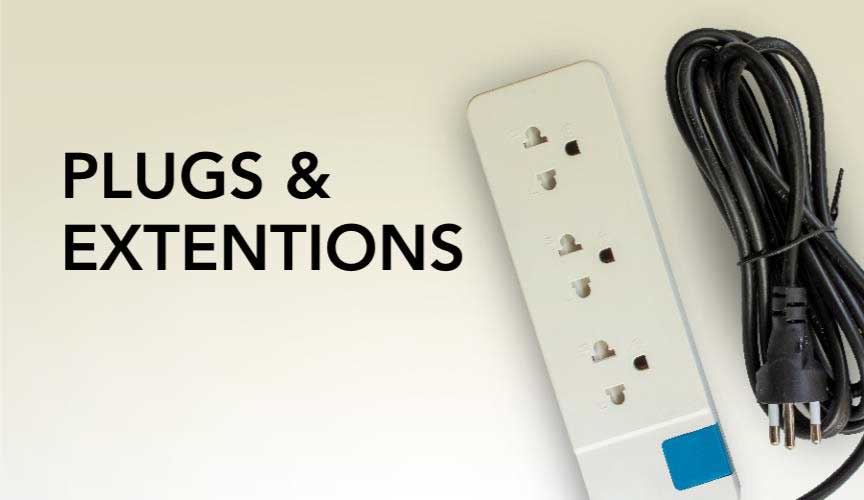 Plugs & Extensions
