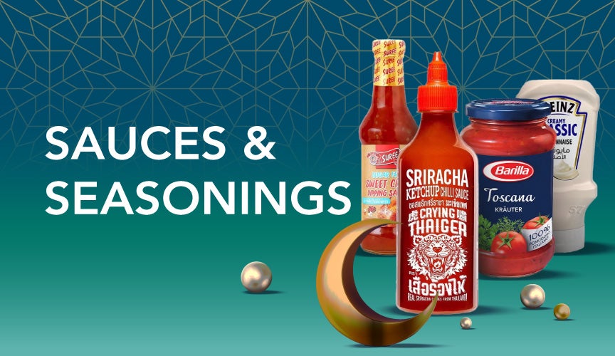 Sauces & Seasonings