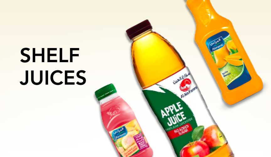 Shelf Juices