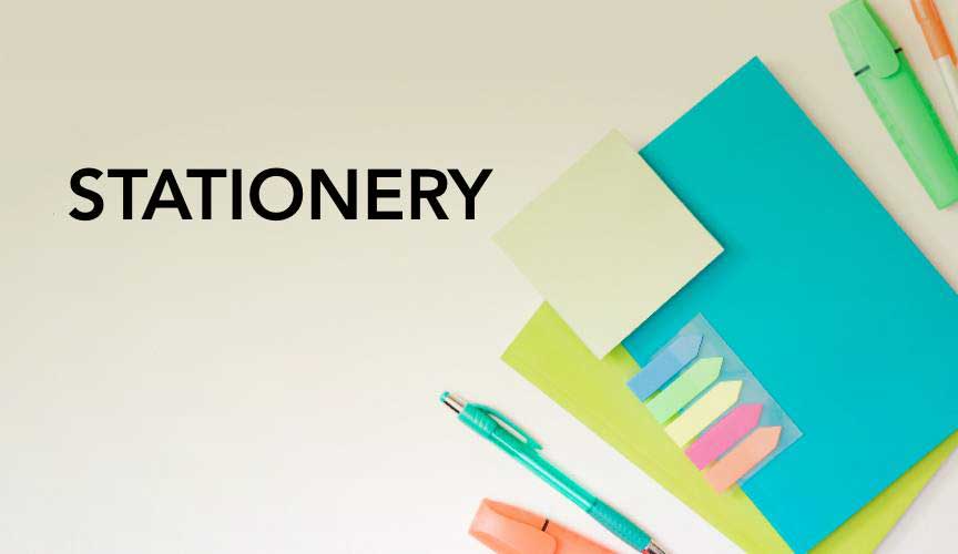 Stationery