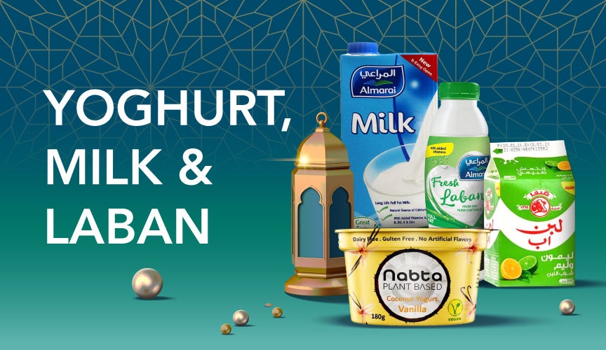 Yoghurt, Milk & Laban